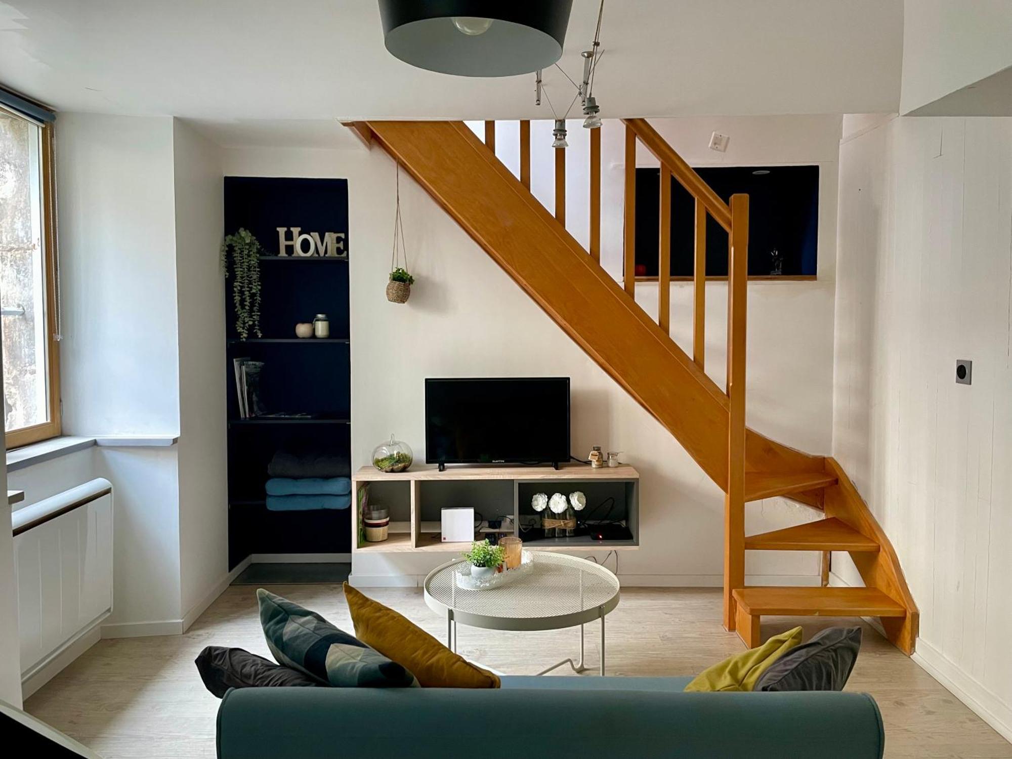 Besancon: Duplex Au Pied De La Citadelle Apartment Besancon